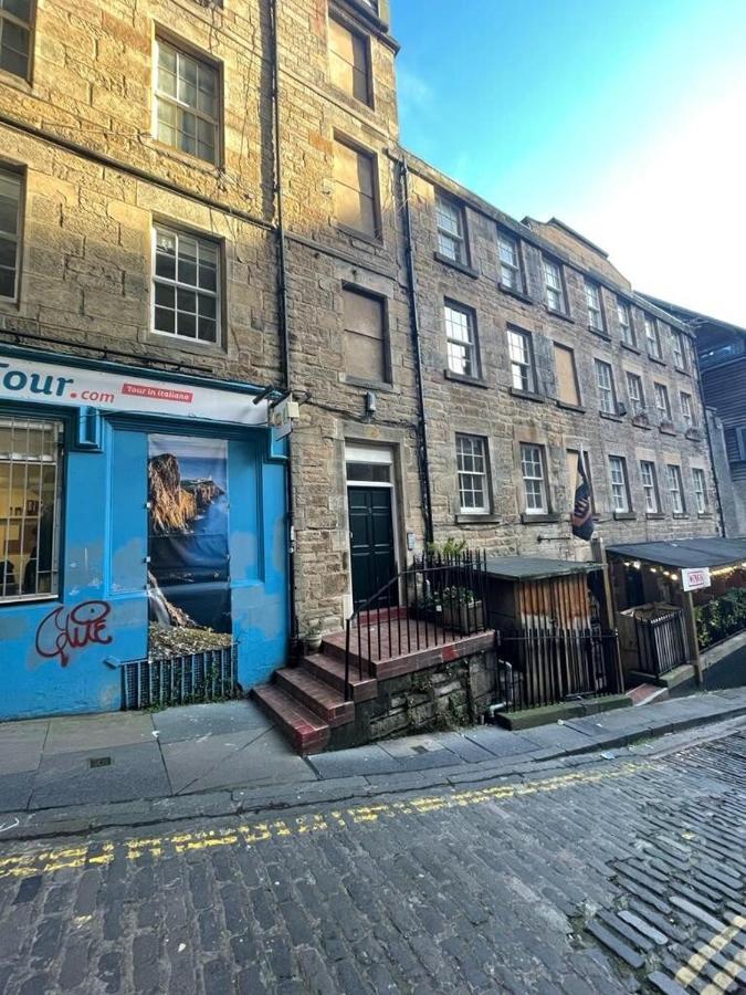 Royal Mile Old Fishmarket Close Edimburgo Exterior foto
